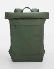 Simplicity Roll-Top Ryggsäck, Tallgrön