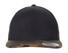 Klassisk Snapback 2-Tone Camo