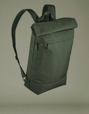 Simplicity Roll-Top Ryggsäck, Beige – Bagbase (4)
