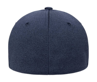 Unipanel Melange-keps, Melerad gråmelerad – Flexfit (3)