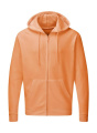 Huva Full Zip Herr, Cantaloupmelon