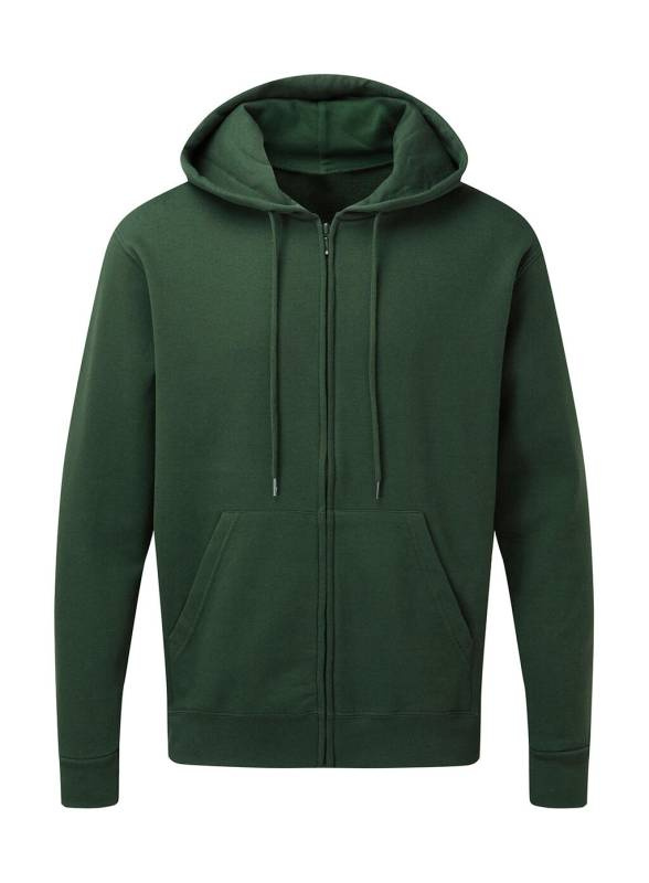 Huva Full Zip Herr, flaskgrön – SG Originals (1)