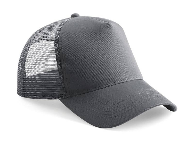 Snapback Trucker, Grafitgrå/Grafitgrå – Beechfield (1)