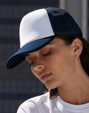Vintage Snapback Trucker, Solros/Vit – Beechfield (3)