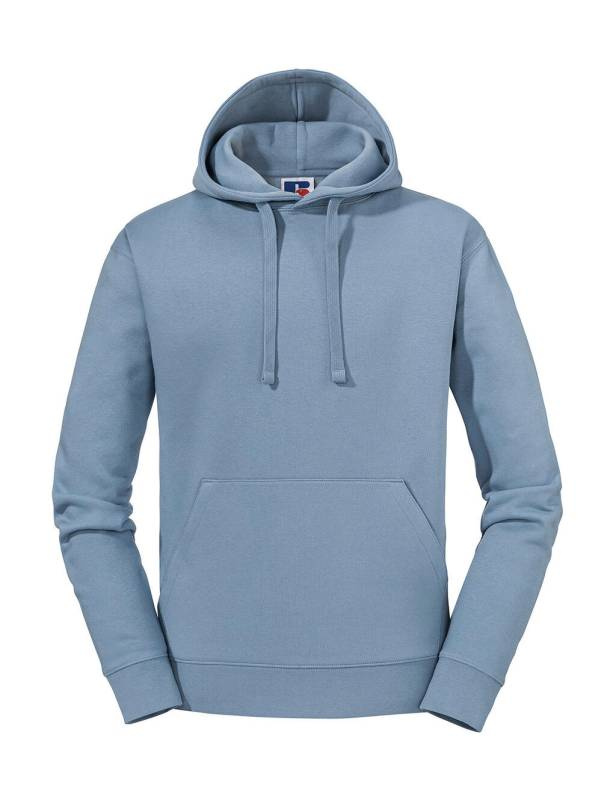 Autentisk huvtröja för män, Mineralblå – Russell Athletic (1)