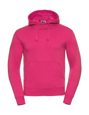 Autentisk huvtröja för män, fuchsia