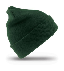 Ullig skidmössa, flaskgrön