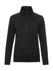 Dam Premium Sweatjacka, svart