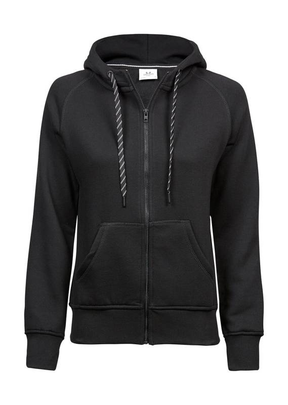 Dammode Hel Dragkedja, svart – Tee Jays (1)