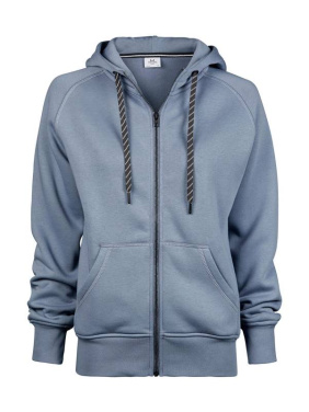 Dammode Hel Dragkedja, mörkgrå – Tee Jays (3)