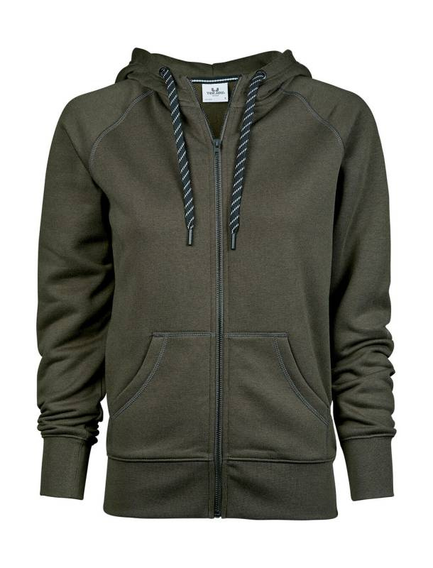 Dammode Hel Dragkedja, Djupgrön – Tee Jays (1)
