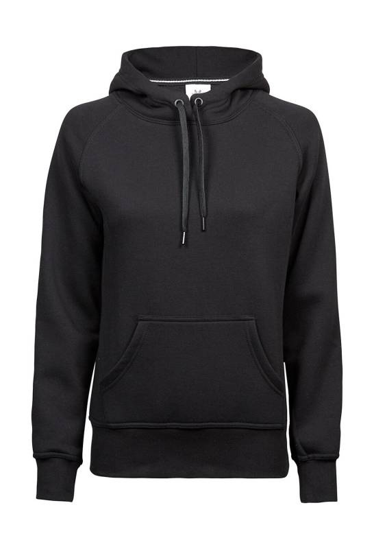 Damtröja med huva, svart – Tee Jays (1)