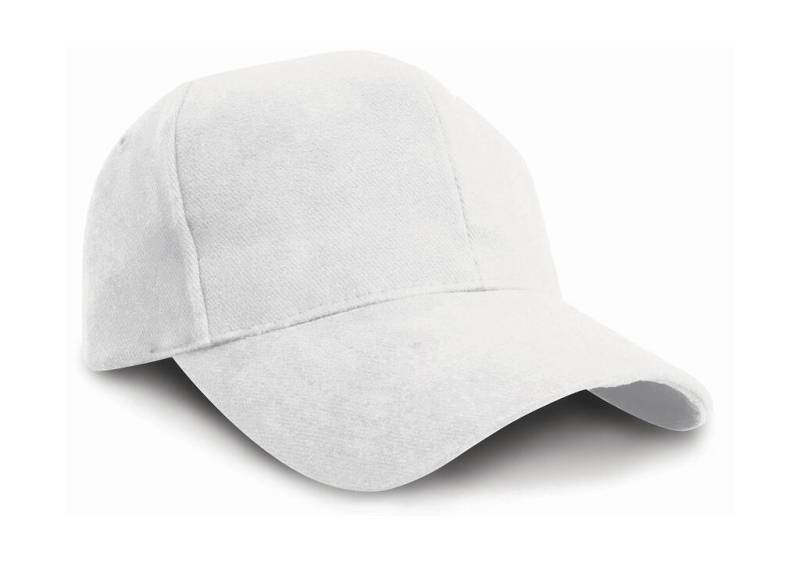 Pro-Style kraftig bomullskeps, vit – Result Headwear (1)