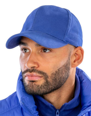 Pro-Style kraftig bomullskeps, svart – Result Headwear (4)