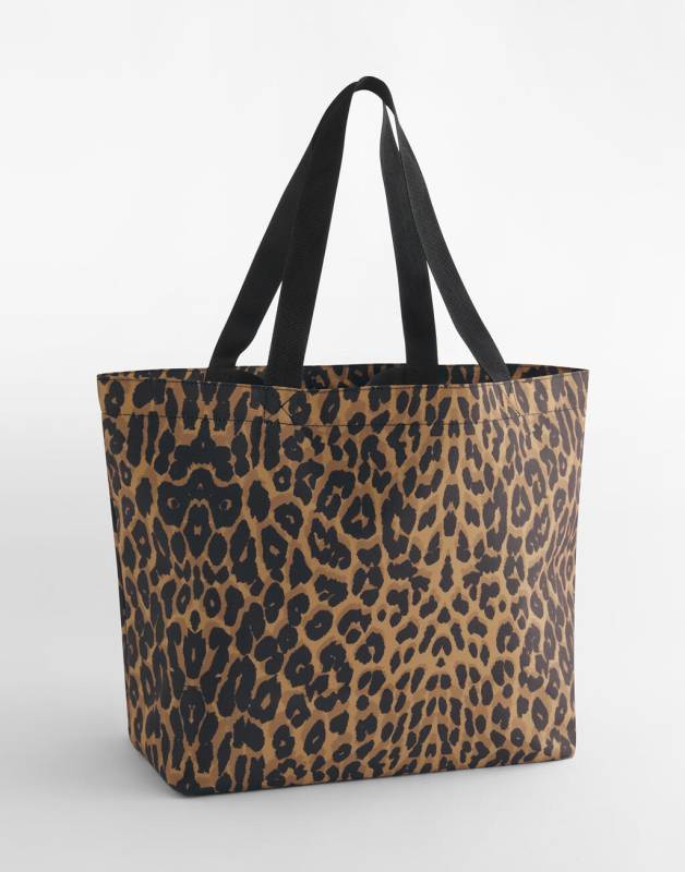 Leopardmönstrad bärväska, Leopardmönster – Bagbase