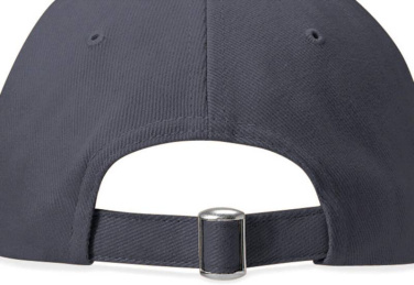 Pro-Style kraftig borstad bomullskeps, vit – Beechfield (4)