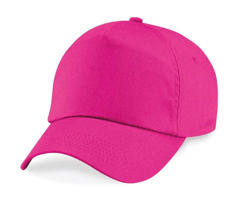 Original 5-panels keps, fuchsia – Beechfield (1)