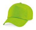Original 5-panels keps, limegrön