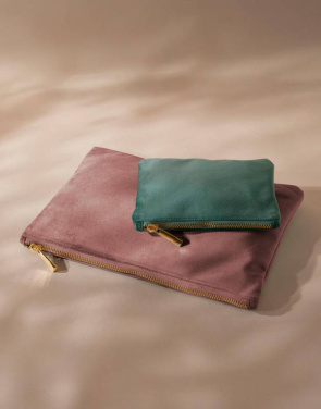 Sammetstillbehörspåse, Mörk smaragd – Bagbase (3)