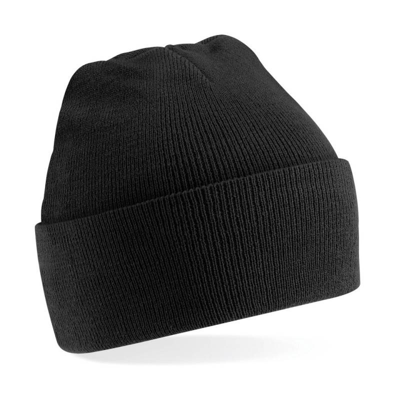 Junior Original Mössa med mudd, svart – Beechfield (1)