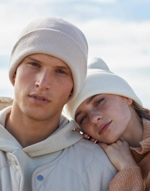 Original mössa med mudd, Mynta – Beechfield (3)