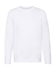 Barn Premium Set-In Sweatshirt, vit