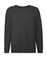 Barn Premium Set-In Sweatshirt, svart