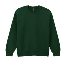 DryBlend Crewneck-tröja för vuxna, skogsgrön