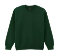 DryBlend Crewneck-tröja för vuxna, skogsgrön