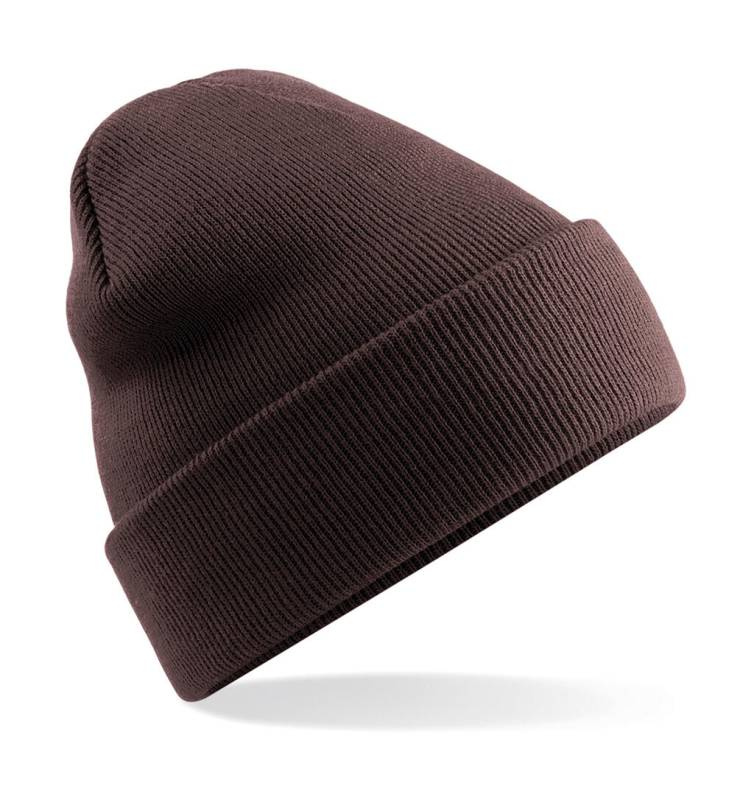 Original mössa med mudd, Choklad – Beechfield (1)
