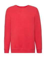 Barn Premium Set-In Sweatshirt, röd