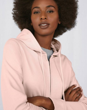Inspire Zipped Hood /dam, röd – B&C (4)