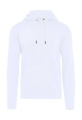 Signature Tagless Hoodie Unisex, Snövit