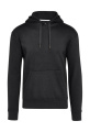 Signature Tagless Hoodie Unisex, Mörksvart