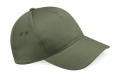 Ultimat 5-panels keps, Olivgrön