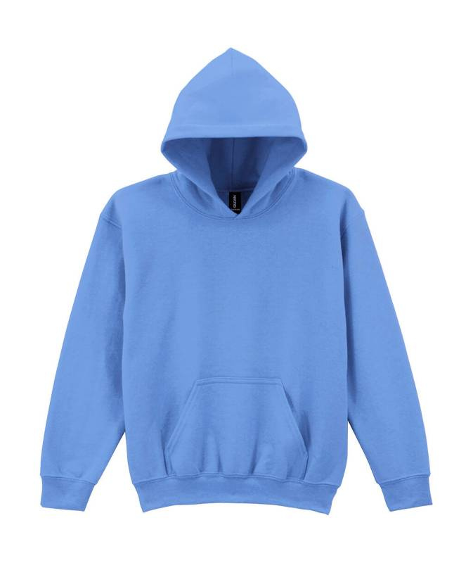 Tung blandning av huva för ungdomar, Carolina Blue – Gildan (1)