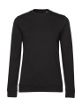#Set In /dam French Terry, Svart ren