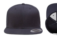 Klassisk Snapback-keps, mörk marinblå/mörk marinblå