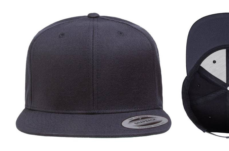 Klassisk Snapback-keps, mörk marinblå/mörk marinblå – Classics (1)
