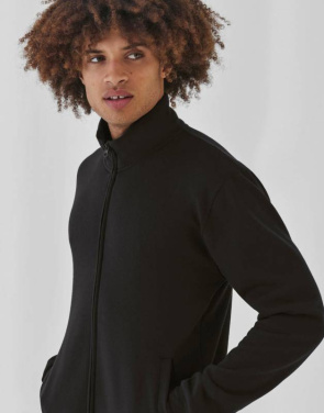 ID.206 50/50 Heldragkedja Unisex, svart – B&C (2)