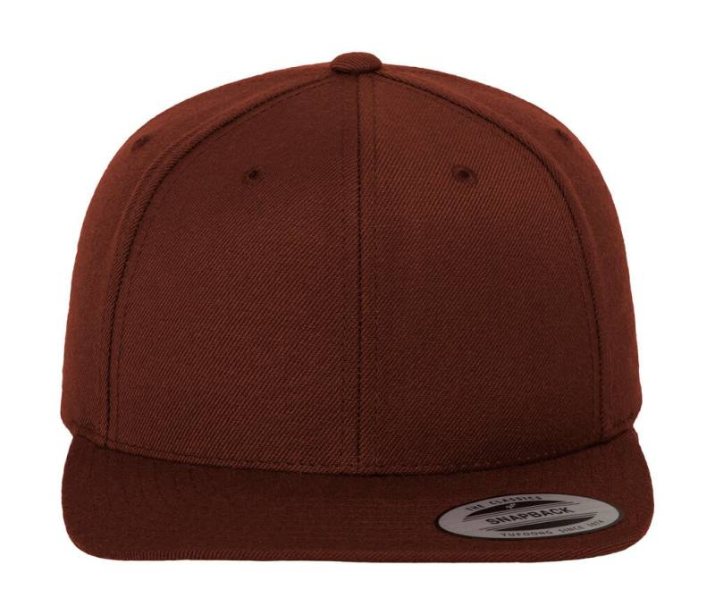 Klassisk Snapback-keps, Brun – Classics (1)