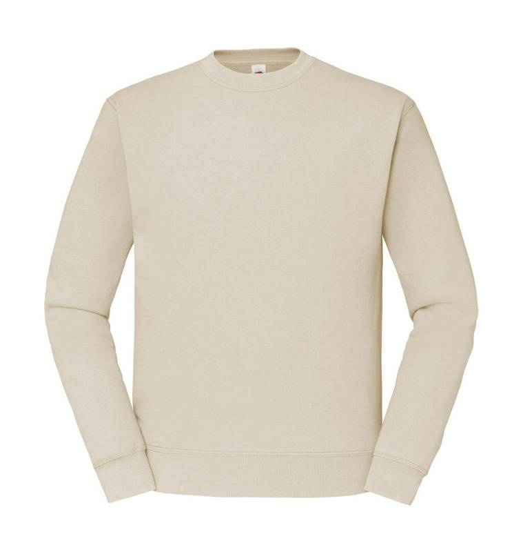 Klassiskt set i sweatshirt, naturfärgad – Fruit of the Loom (1)