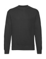 Klassiskt set i sweatshirt, svart