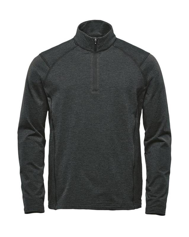 Herr Treeline 1/4 Zip-tröja, Svart ljung – Stormtech (1)