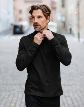 Herr Treeline 1/4 Zip-tröja, Svart ljung – Stormtech (2)
