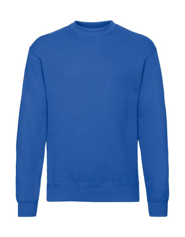 Klassiskt set i sweatshirt, kungsblå – Fruit of the Loom (1)