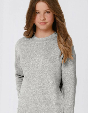 Inbyggd/barnsweatshirt, svart – B&C (2)