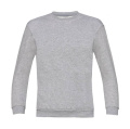 Inbyggd/barnsweatshirt, gråmelerad, Heather Grey