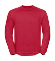 Arbetskläder Set-in Sweatshirt, Klassisk röd