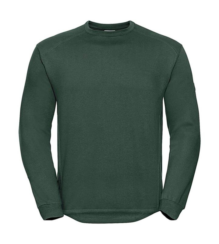 Arbetskläder Set-in Sweatshirt, flaskgrön – Russell Athletic (1)